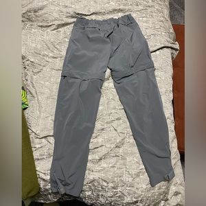 Women’s White Sierra Hiking Pants/Shorts